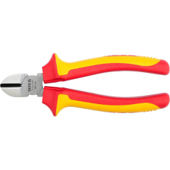 Кусачки діагональні електромонтажні YATO з ізоляцією 1000 V = 160 мм