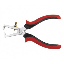 Кусачки для зачистки дротів, YATO нікел-ні, l=160мм [6/60]