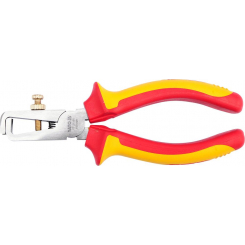 Кусачки торцеві для зняття ізоляції. провідників, електромонтажних YATO з ізоляцією 1000 V l = 160 мм