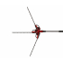 Кущоріз телескопічний акумуляторний Einhell Professional GP-HH 18/50 Li T BL - Solo (3410972)