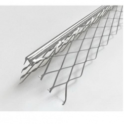 Кутник штукатура зовнішній 15х7,5х7,5 см. (Україна)