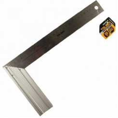 Кутник 250 мм нержавіюча сталь 36х1мм/алюміній