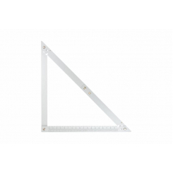 Кутник будівельний складаний MASTERTOOL 840х600х600 мм AL чохол для зберігання 30-3513