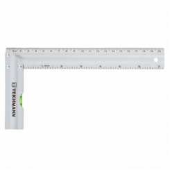 Кутник із вбудованим рівнем 200 мм Tekhmann