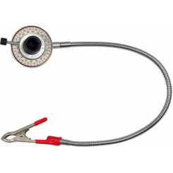 Кутомір для докручування болтів YATO, до динамометр ключа з квадр 1/2", шкала 0-360°, тримач- 50 см