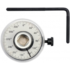 Кутомір для докручування болтів YATO на кв. 1/2" CrV [12/48]