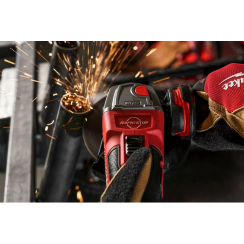 Кутошліфувальна машина 125мм MILWAUKEE M18 FSAG125XB-0X FUEL 4933478429