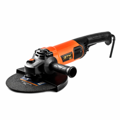 Кутова шліфмашина 230мм AG230/2300HD 2300Вт, 6500об/хв, пл.пуск