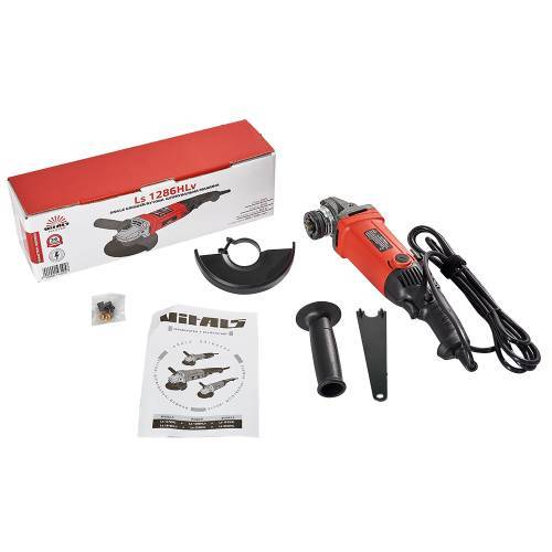 Кутова шліфувальна машина УШМ Vitals Master Ls1286HLv