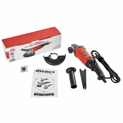 Кутова шліфувальна машина УШМ Vitals Master Ls1286HLv