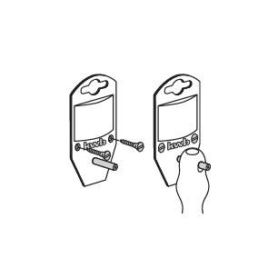 Кутова викрутка з тріскачкою KWB 200 мм (116210)