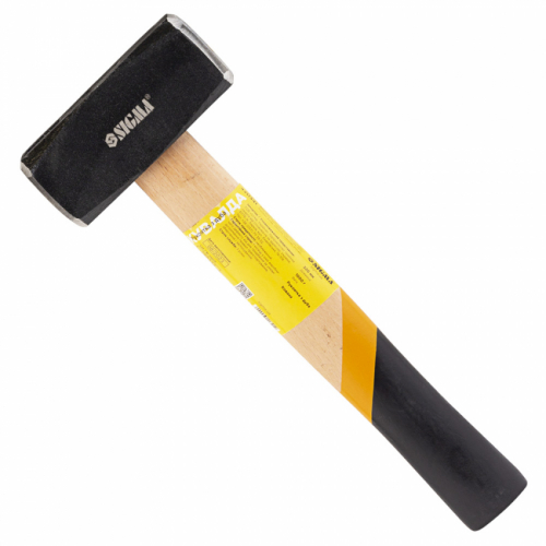 Кувалда 1000г дерев'яна ручка (дуб) Sigma (4311341)