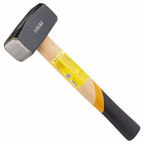 Кувалда 1000г дерев'яна ручка (дуб) Sigma (4311341)