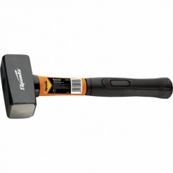 Кувалда 1500 г, фібергласова прогумована рукоятка, SPARTA