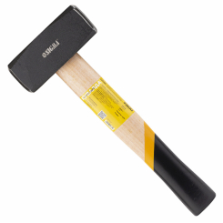 Кувалда 2000г дерев'яна ручка (дуб) Sigma (4311361)