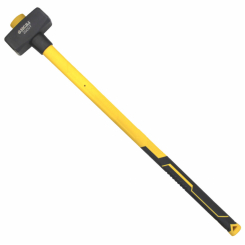 Кувалда 3000г подовжена фібергласова рукоятка SIGMA (4311221)