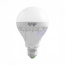 LED Лампа світлодіодна G85 Е27 18W кругла