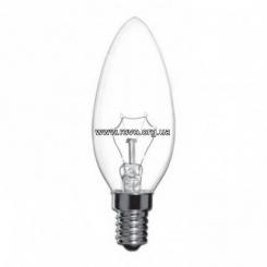 Лампа Electrum C37 (свічка), C37 60W E14