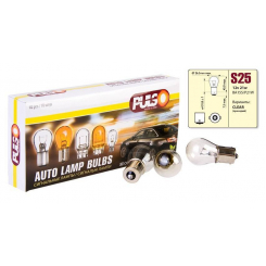 Лампа PULSO/габаритна S25/BA15s/P21W 24v21w clear/1 конт.