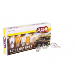 Лампа PULSO/габаритна T15/W2.1x9.5d/W16W 12V/16W clear/1 конт.