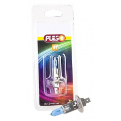 Лампа PULSO / галогенна H1 / P14.5S 12v55w super whit
