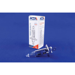 Лампа автомобільна H1 24V 100W P14.5S (ближня/дальня, протитуманна) MTA