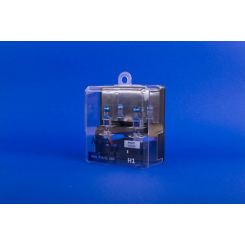 Лампа автомобільна Н1 24V 70W P14.5S 1400lm 4000К NIGHT VISION +80% (ближня/дальня, протитуманна) (нейтральний білий спектр) (2шт) MTA