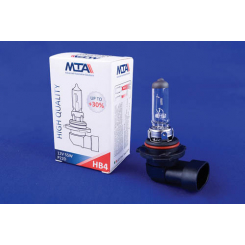 Лампа автомобільна H4 24V 100/90W P45T (ближня/дальня) MTA