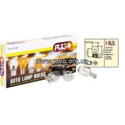 Лампа PULSO / розмірний T20 / W3x16d / W21W 12V / 21W cle