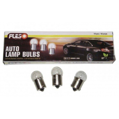 Лампа PULSO/габаритна S25/BA15s/R5W 24v5w clear/1 конт.