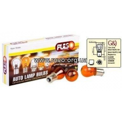 Лампа PULSO / розмірний S25 / BAU15s / PY21W 12V / 21W