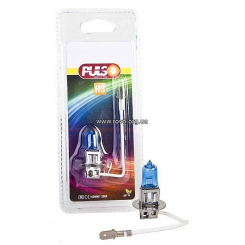 Лампа PULSO/галогенная H3/PK22S 12v55w super white/блістер