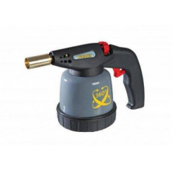 Лампа паяльна газова з п'єзопідпалом 360*TM VIROK під балон 190 г