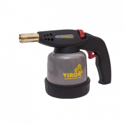 Лампа паяльна газова з п`єзозапалом ТМ VIROK, під балон 190 г  [6]