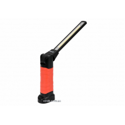 Лампа світлодіодна для майстерні YATO; 3.7 В акумулятор. Li-Ion, 2 режими: 5 3 Вт, 600/260 Lm