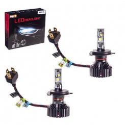 Лампи PULSO T8/H4-H/L/LED-chips CREE-XHP50/9-32v/30w/8000Lm/6000K