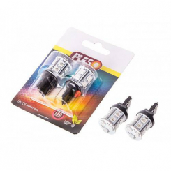 Лампи PULSO/габаритні/LED T20/W3x16d/13 SMD-5050/12v/White/1 конт.