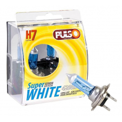 Лампи PULSO/галогенні H7/PX26D 12v55w super white