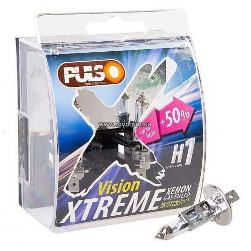 Лампи галогенні PULSO LP-12553 (50) p/b