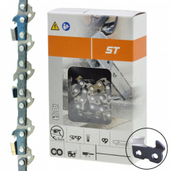 Ланцюг 45 ланок (22 зуби) ST суперзуб для твердих порід крок 3/8 паз 1,3 оригінал