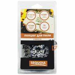 Ланцюг SEQUOIA 21BPX72E