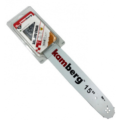 Ланцюг + Шина Kamberg (Комбо) 0.325" 64 зв. паз 1.5 (0.58)