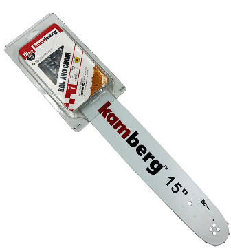 Ланцюг + Шина Kamberg (Комбо) 0.325" 64 зв. паз 1.5 (0.58)