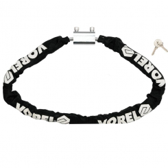 Ланцюг із замком на ключ, Ø=7 мм, l=120 см