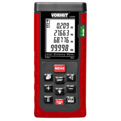 Лазерний далекомір VDM-80, 0,05-80м/-2мм, 7-функцій