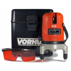Лазерний нівелір VORHUT на 2 площині VL2X