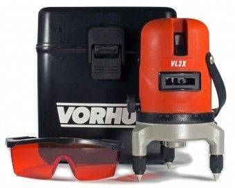 Лазерний нівелір VORHUT на 2 площині VL2X