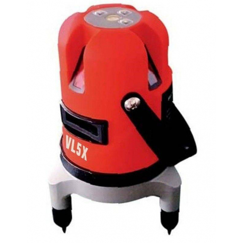 Лазерний нівелір на 5 площин VL5X