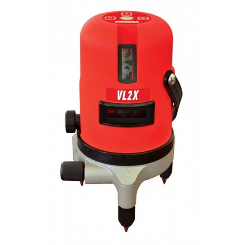 Лазерний нівелір VORHUT на 2 площині VL2X