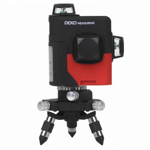 Лазерний рівень 3D DEKO 12164 12 ліній